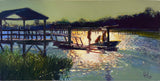 "The Fish are Biting" by Lydia Ellis