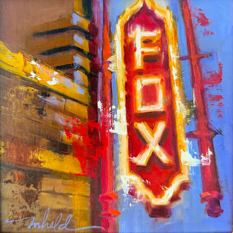 "The fox" by Michelle Held