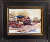 "Pony Cars" by Susan D. Waters
