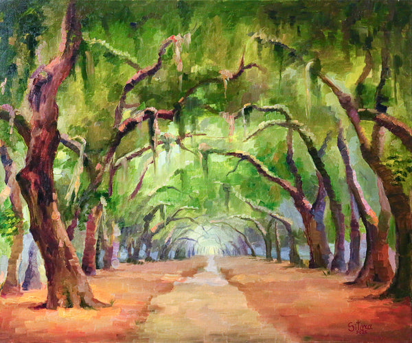 ""Wormsloe Historic Site"" by Sitorabonu Musulmankulova