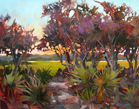 "Days Last Light" by Donna Biggee