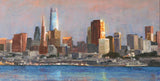 "Sunset Across the Bay" by Celeste McCollough