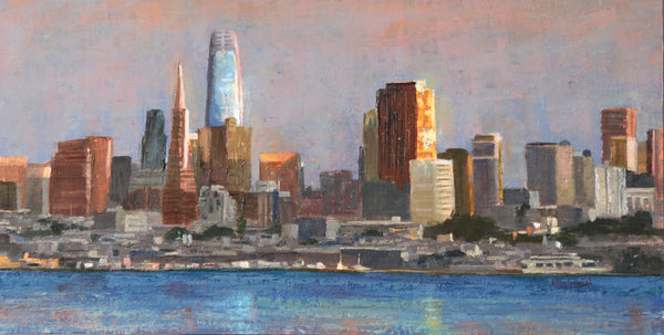 "Sunset Across the Bay" by Celeste McCollough