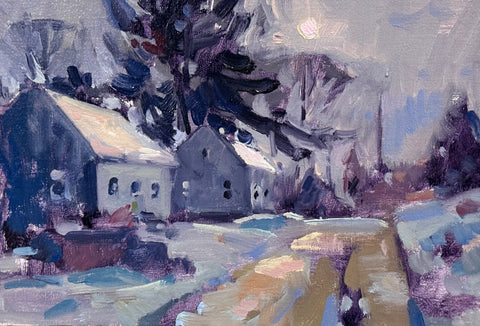 "More Snow Coming" by David Lussier