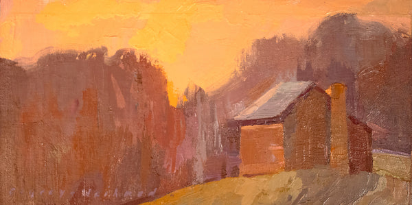 "Held in the Afterglow" by Carole Gray-Weihman