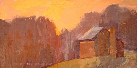 "Held in the Afterglow" by Carole Gray-Weihman