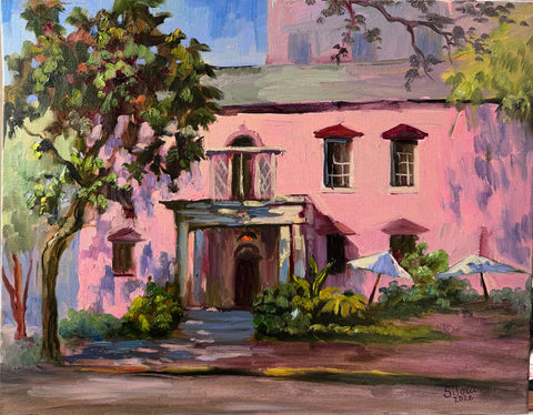 ""The Olde Pink House"" by Sitorabonu Musulmankulova