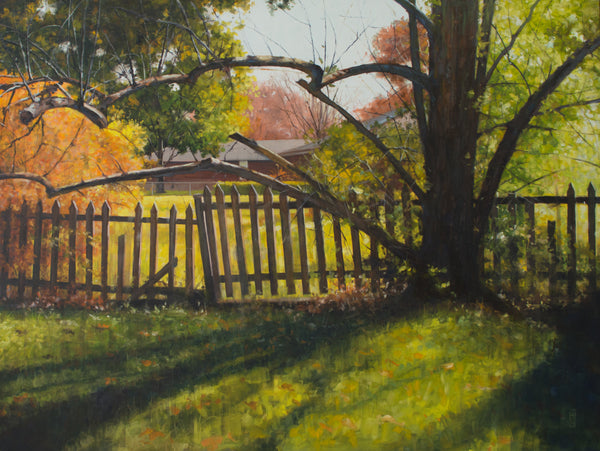 "A Fall View" by Steven Walker