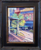 "Shiny Palm On Broughton" by Lamar Gilstrap