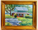 "Down Old Demere Road" by George Netherton