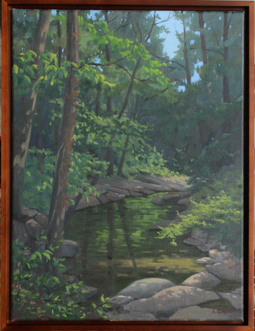 "Peachtree Creek" by Eileen Eder