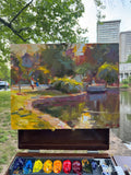 "Walking the Duck Pond" by Ryan Jensen
