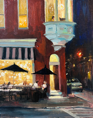 "Conversations on Broughton" by Julia Kamenskikh