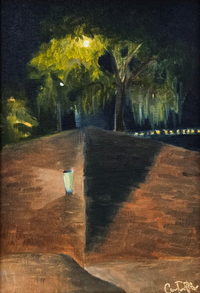 "Founder's Walk on River Street" by Charlie Eleanor DeRuiter