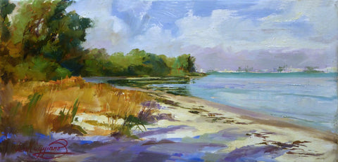 "Quiet Shore" by John Caggiano