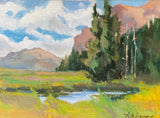 "Mountain View" by Donna Biggee