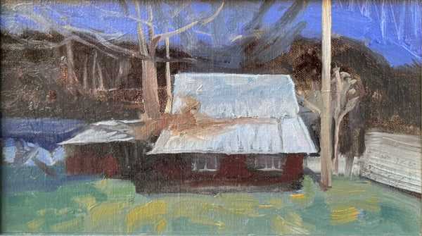 "Shed At Night" by Seth Tummins