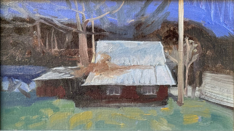 "Shed At Night" by Seth Tummins