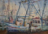 "Shrimpers" by Katherine LaPlace Meade