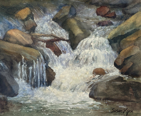 "Shaded Cascade" by Susan Lynn