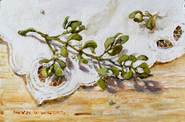 "Mistletoe" by Susan D. Waters