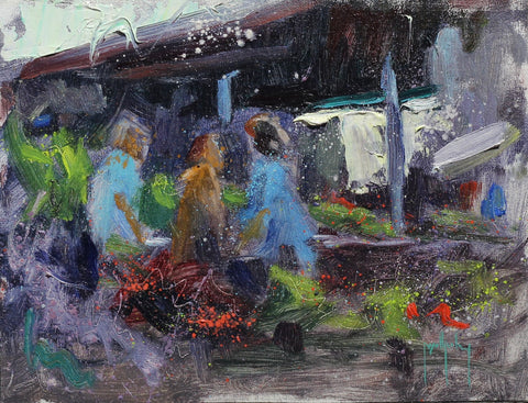 "Flower Market" by Jason Bailey