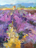 "Field of Lavender" by Jill Banks