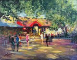 "View From Franklin Square" by Glery Becerra