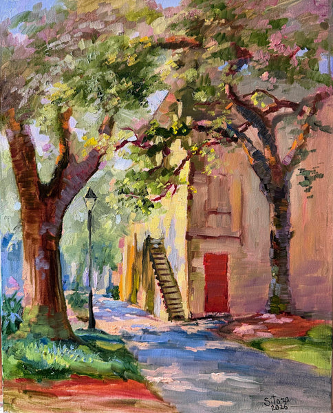 ""Chatham Square Savannah"" by Sitorabonu Musulmankulova
