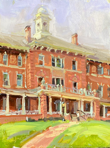 "Rebekah Scott Hall" by Natalia Andreeva