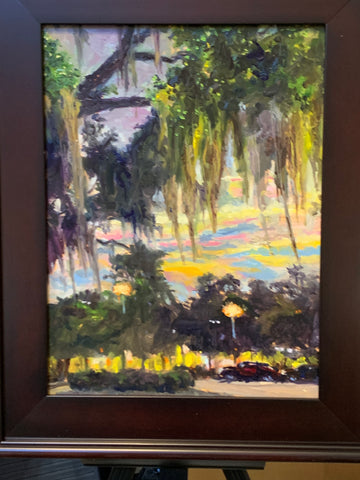 "Sunrise on Abercorn" by Warren Griffin