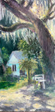 "The Little Blue Cottage" by Lydia Ellis