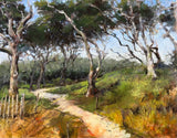 "Driftwood Beach Path" by Don Yaun