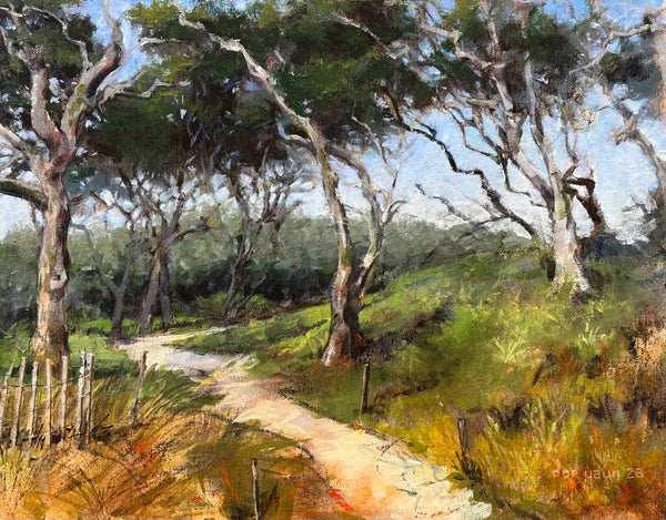 "Driftwood Beach Path" by Don Yaun