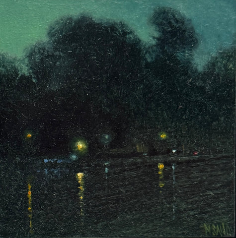 "Nocturne 1:53 AM" by Crista Pisano