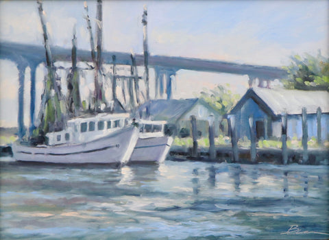 "Bubba's Boat" by Joe Basco