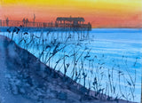 "Up Before Dawn (Tybee Island)" by Kathy Rennell Forbes