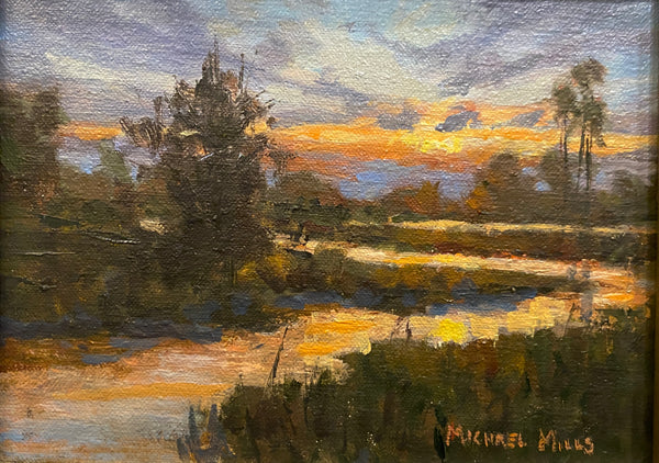 "Back River" by Michael Mills