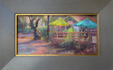 "Oooh That Light, Relaxed with Friends" by Lori Keith Robinson