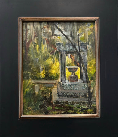 "Bonaventure Cemetary at Bells'" by Christina H. Wysocki