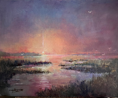 "Sun Up" by Craig Reynolds