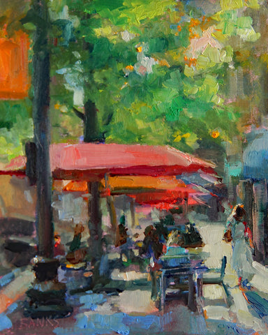 "Spring Stroll" by Jill Banks