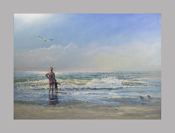 "At The Beach" by Joe Basco