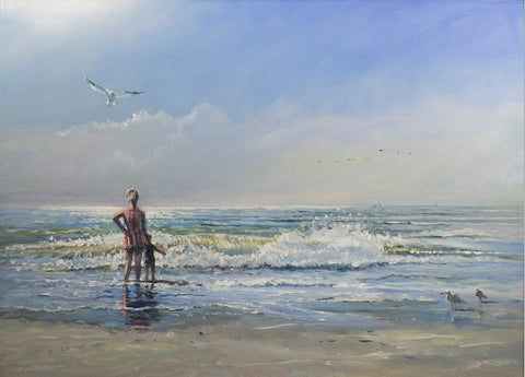 "At The Beach" by Joe Basco