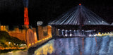 "Night on the River Walk" by Charlie DeRuiter