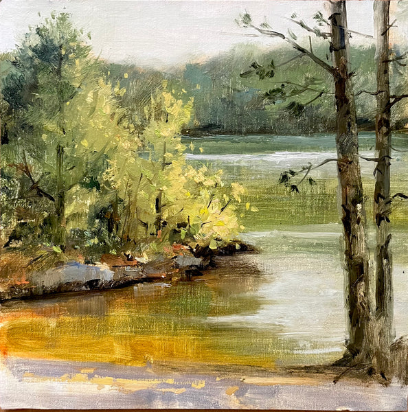 "Evergreen" by Peggy Immel