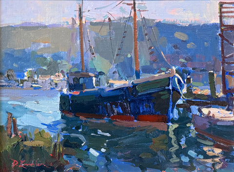 "At the Dock" by David Lussier