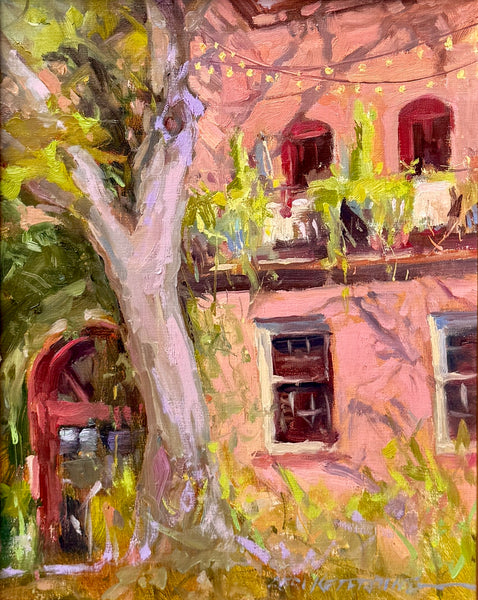 "Date Night at the Pink House" by Lori Keith Robinson