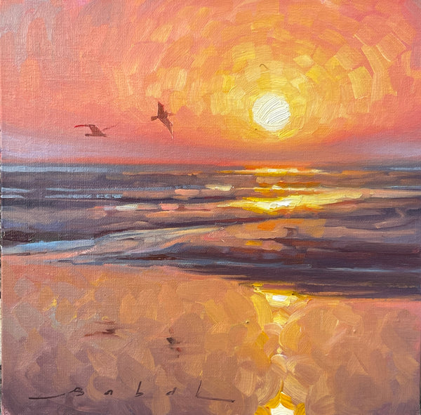 "Golden Aisles Sunrise" by Olena Babak