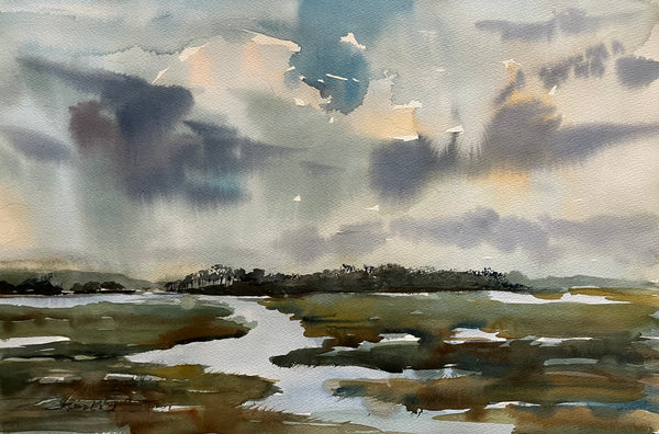 "Marsh View" by Deborah Redden